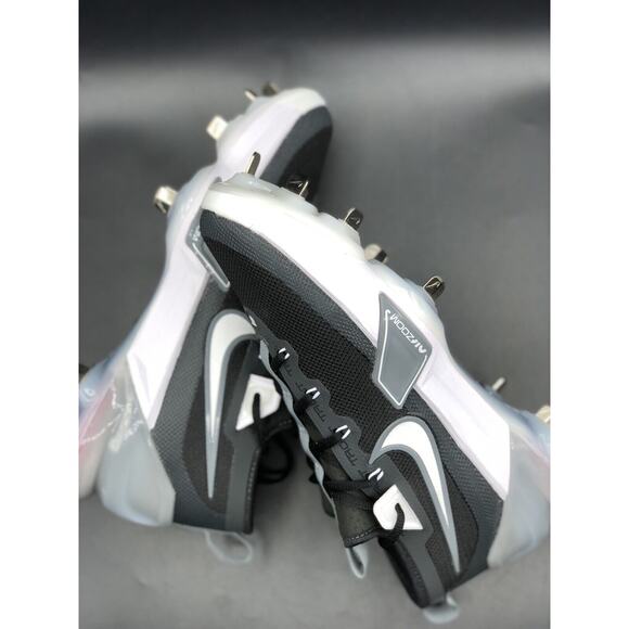 Nike Force Zoom Trout 9 Elite Metal Black Baseball Cleats FB2906-001, Mens Sz8 main image 8